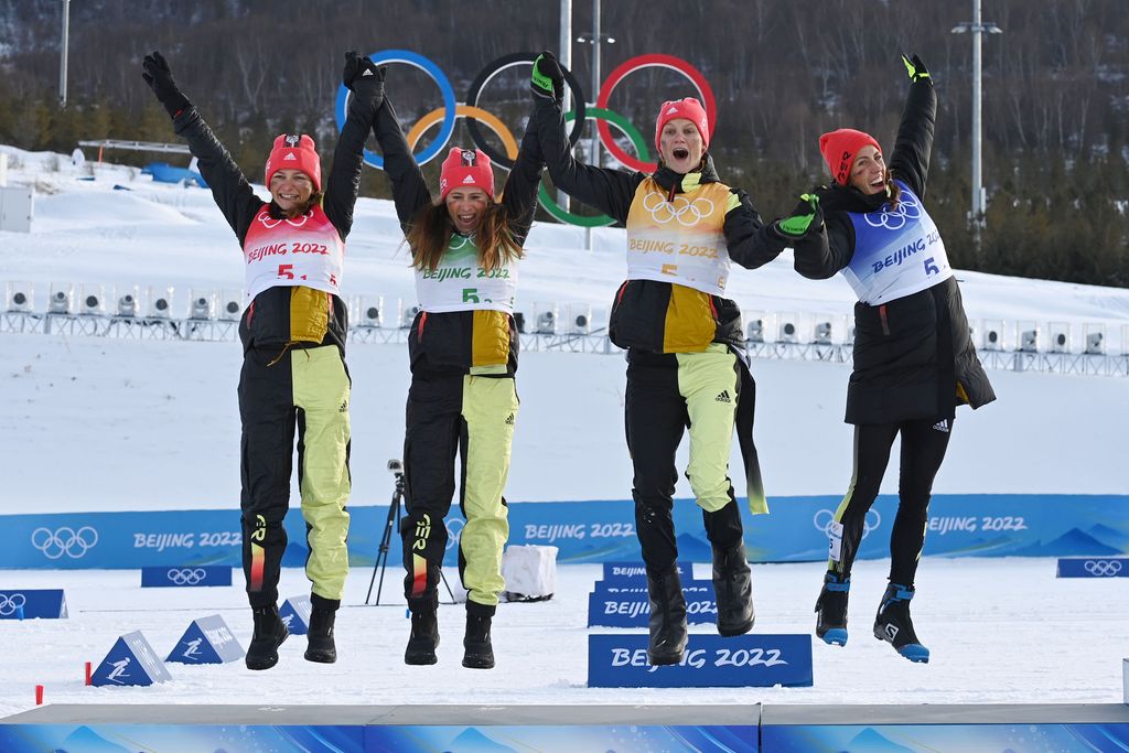 Täysin tuntematon hiihtolupaus nosti Saksan olympia­hopealle – Krista Pärmäkoskikin ihmetteli: ”Outo nimi”