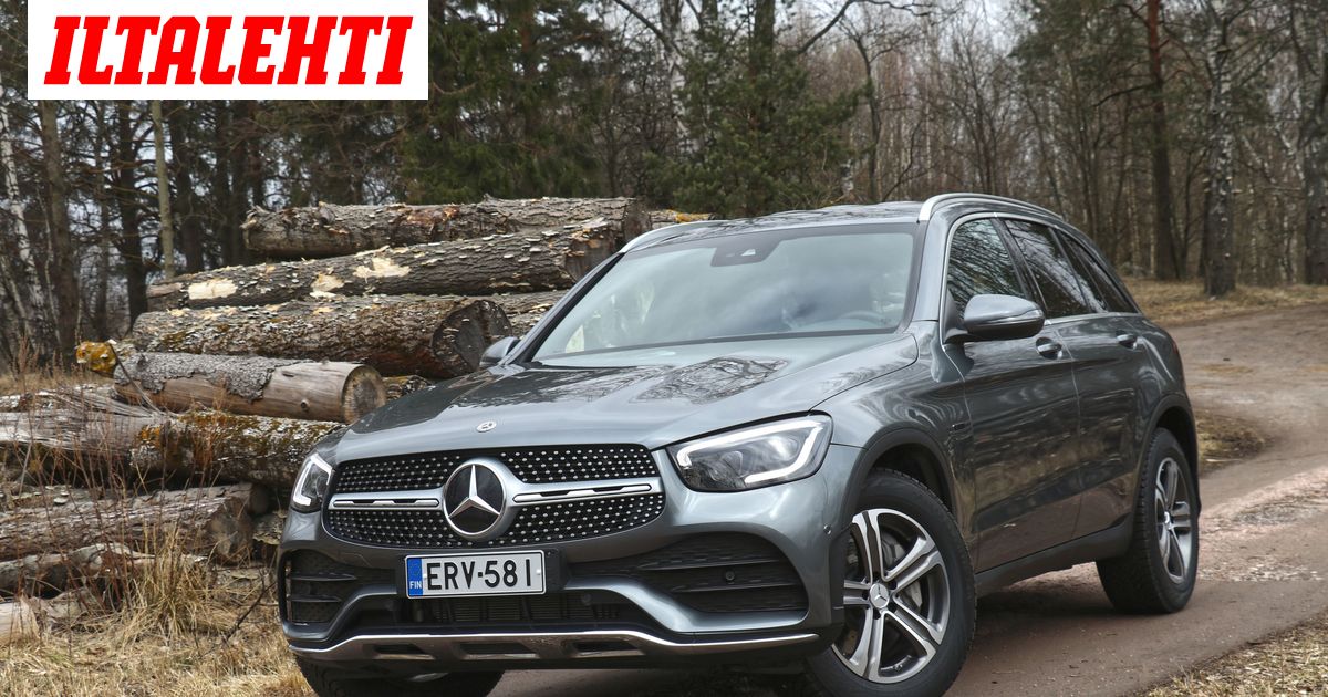 Koeajo Mercedes Glc Bensiinihybridi