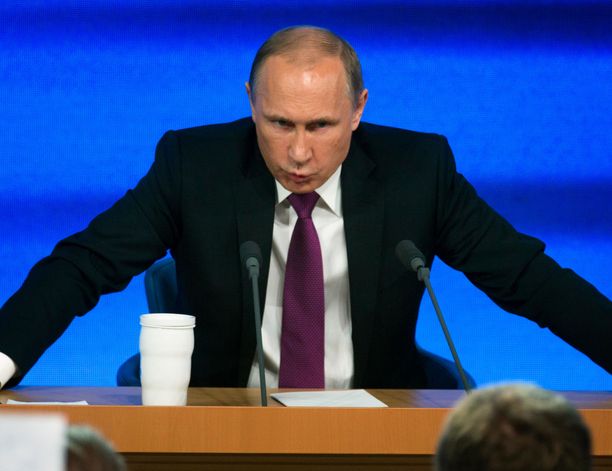 Putin ja muki.