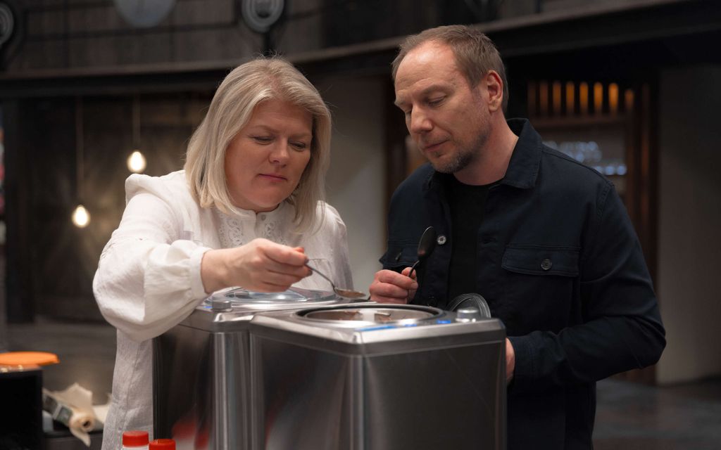 Helena Puolakasta paljastuu Masterchef Suomessa ronkeli puoli: ”Ihan pelottaa jopa itseäni”