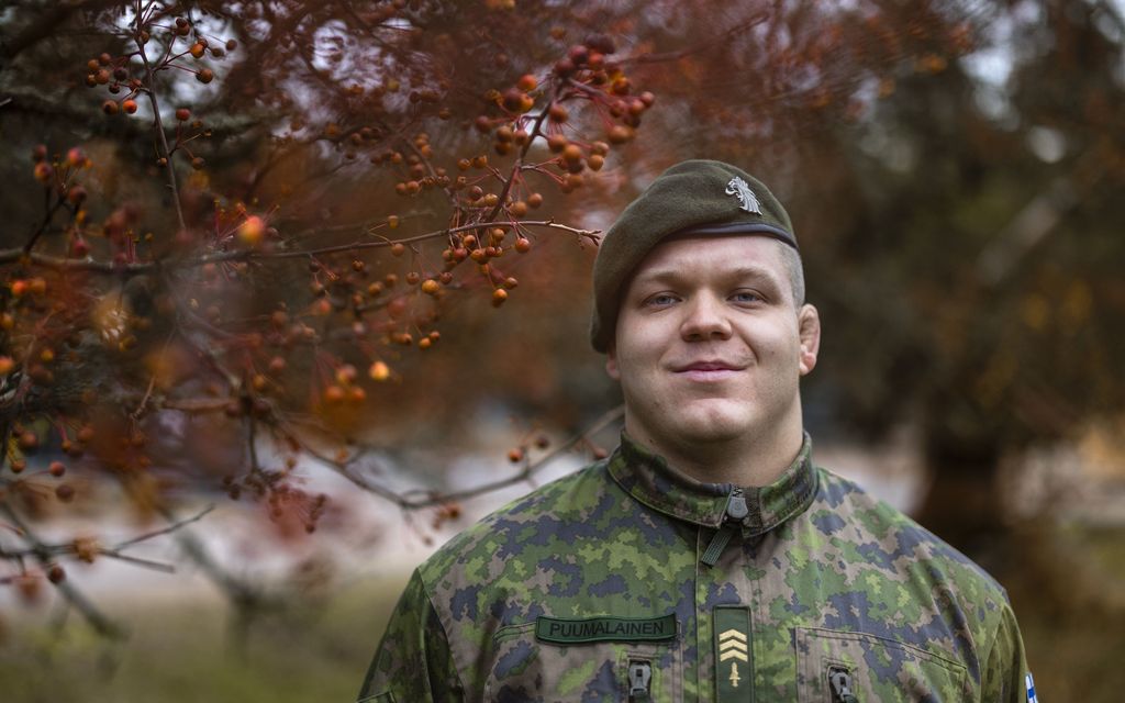 Martti Puumalainen on maailman huipulla lajissa, jossa arvostetaan sotilaita: ”Pappa oli ylpeä”