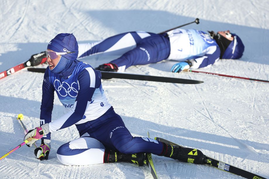 Peking 2022: Kerttu Niskanen Ja Krista Pärmäkoski: 10 Kilometrillä ...