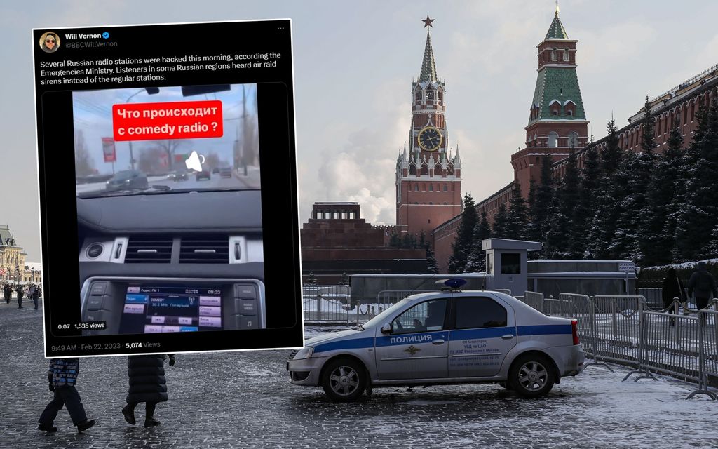 Ilmahälytys raikui radiokanavilla Venäjällä – 