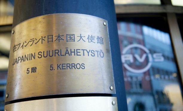 Poliisi ajoi Helsingissä Japanin suurlähettilään virka-asunnolle ja alkoi  riehua - ”Ei ole tietoa, että hän olisi ollut juovuksissa”