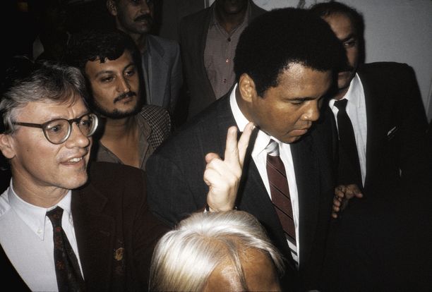 Muhammad Ali vuonna 1990.