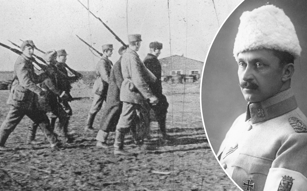 Yksi mies nostettiin ratkaisemaan punavankien katastrofi – "Pankaa kuula päähän"
