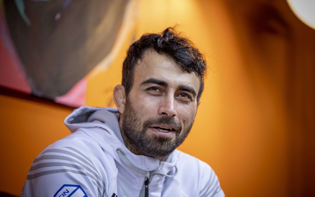 Makwan Amirkhanista ilmoitus Ice Cagelta