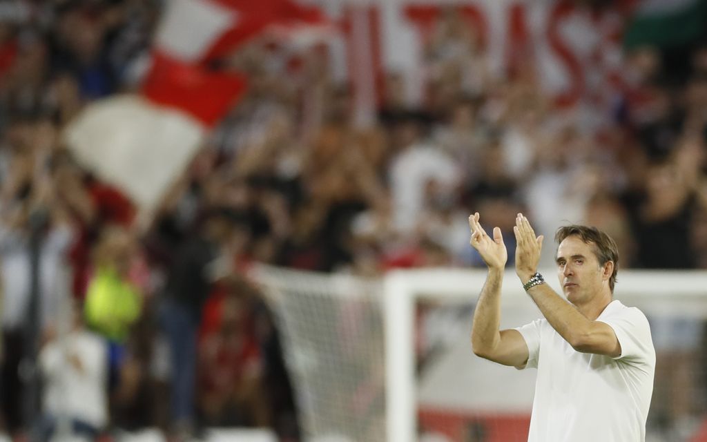 Sevilla antoi valmentaja­potkut heti Mestarien liigan -ottelun loppu­vihellyksen jälkeen