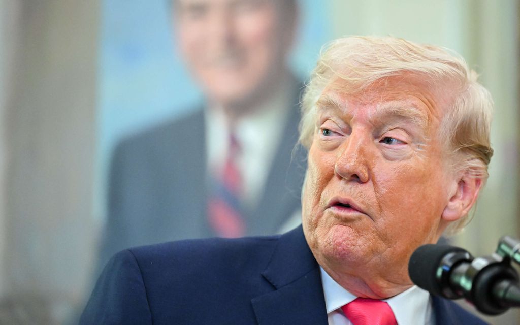 Trumpille tyrmäys kotona