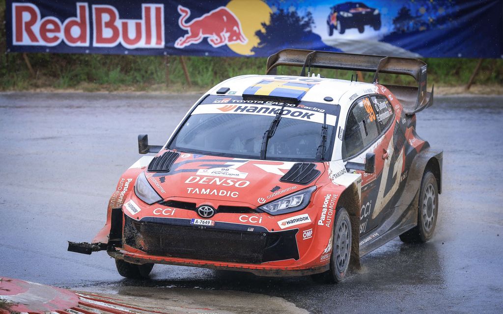 EK10: MM-rallissa dramaattinen käänne – Oliver Solbergista rajuja kommentteja suorassa TV-lähetyksessä
