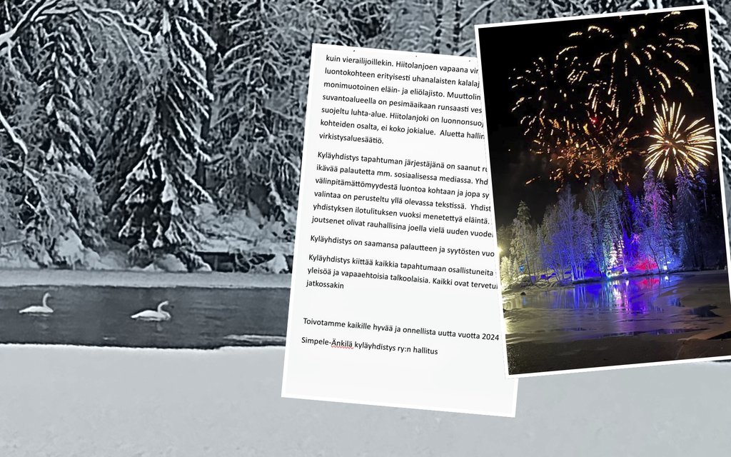 Rautjärven uuden­vuodenrieha nostatti myrskyn – Nyt jyrähti järjestäjä