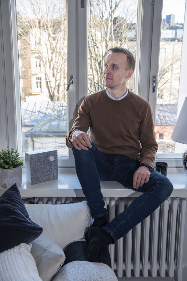 Joonatan Voltin tuorein Airbnb-vuokrakohde on 33 neliön asunto Helsingin kantakaupungissa.