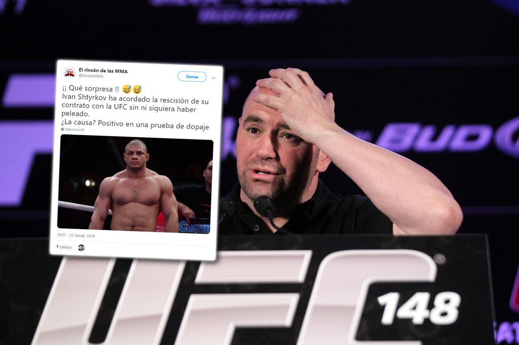 Venäjän hurjalle lihasmörölle kävi nolosti: ”Uralin Hulk” pääsi UFC:hen, kärysi heti dopingtestissä – potkut tuli