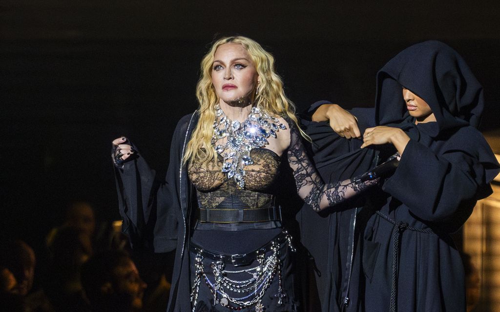 Tukholmassa konsertoinut Madonna teki kiusallisen mokan