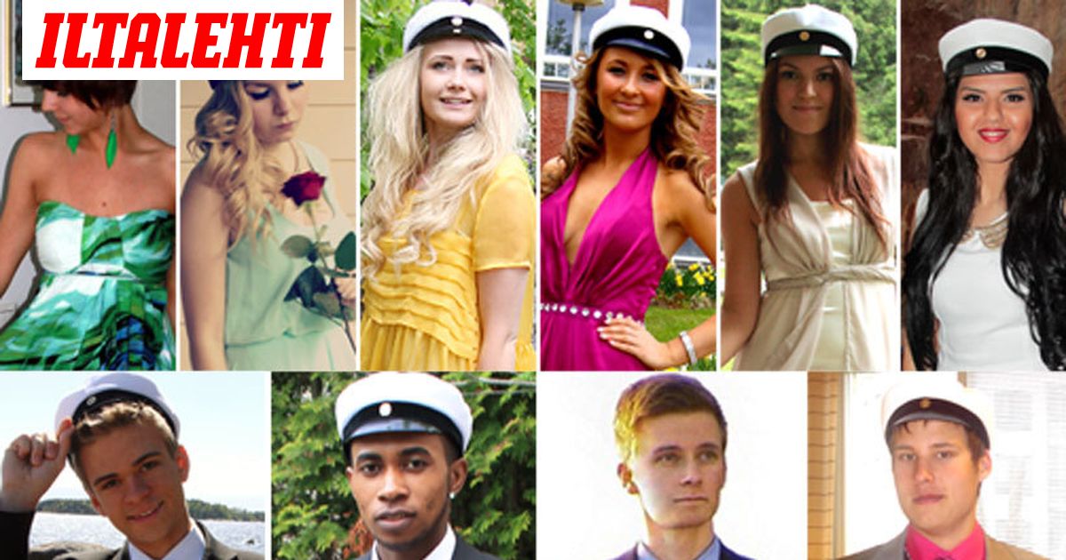 Kuka heistä on kevään 2012 tyylikkäin ylioppilas? Äänestä!