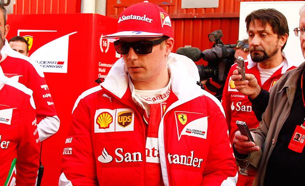 Kimi Räikkönen oli tiistaina testien neljänneksi nopein.