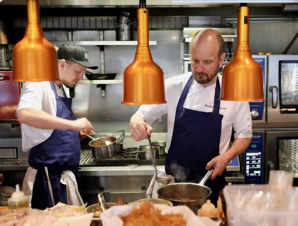 Hans Välimäen Penélope ja muut take away -ravintolat