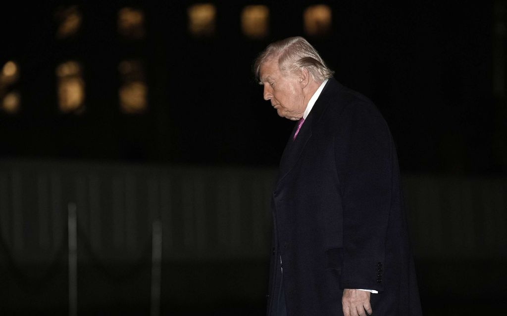 Valkoista taloa syytetään salailusta: Hirveä väite Trumpista