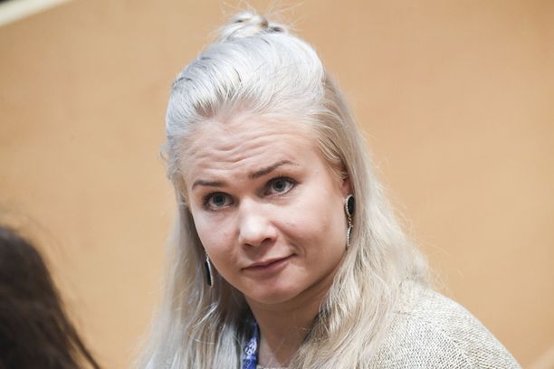 Petra Olli voitti MM-kultaa vuonna 2018.