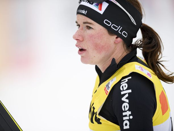 Nathalie von Siebenthal, 26, kilpaili maailmancup-tasolla vuosina 2013–19.