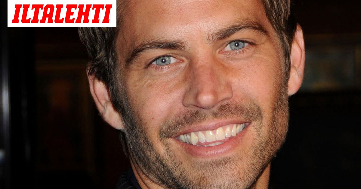 Paul Walker Hymyilev n Minuutteja Ennen Kuolonkolaria Uusi Kuva Julki 