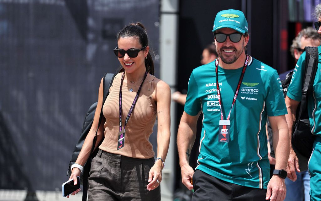 Fernando Alonsosta, 44, tuli isä