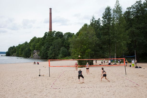 Pyynikin rannalta ei ole pitkä matka Tampereen keskustaan.