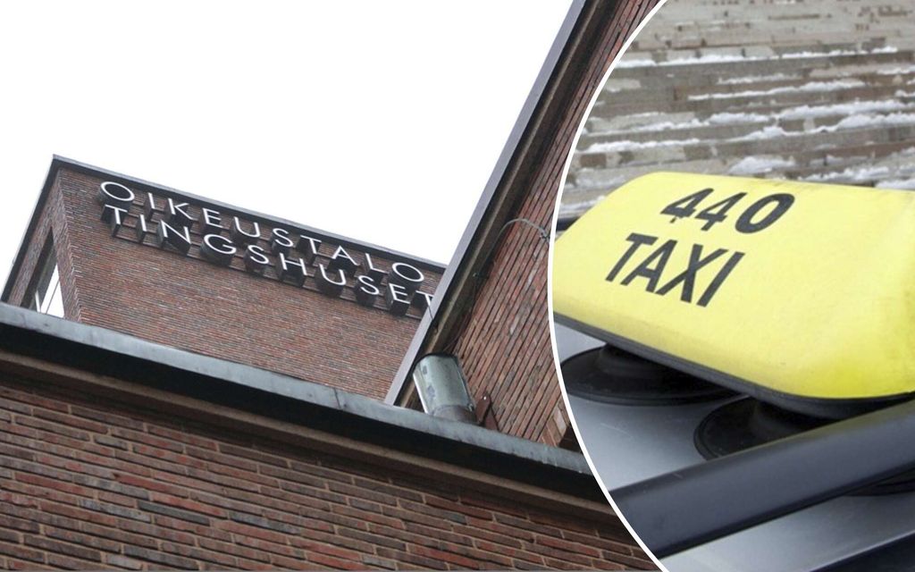 Lähihoitaja hakkasi kehitys­vammaista poikaa kesken taksikyydin Helsingissä