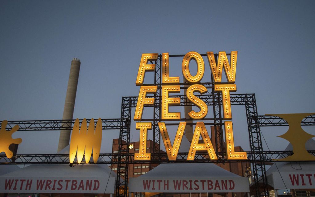 Huumevyöry paljastui Flow-festivaalilla 