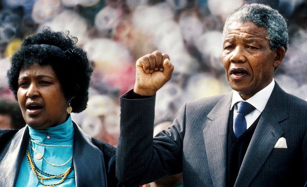 Nelson Mandelan Ex Vaimo Winnie Mandela On Kuollut 81 Vuotiaana