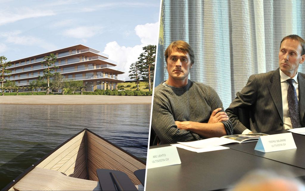 Selänteen ja miljonäärien luksustaloprojekti seisoo Espoossa – Olemme investoineet niin paljon