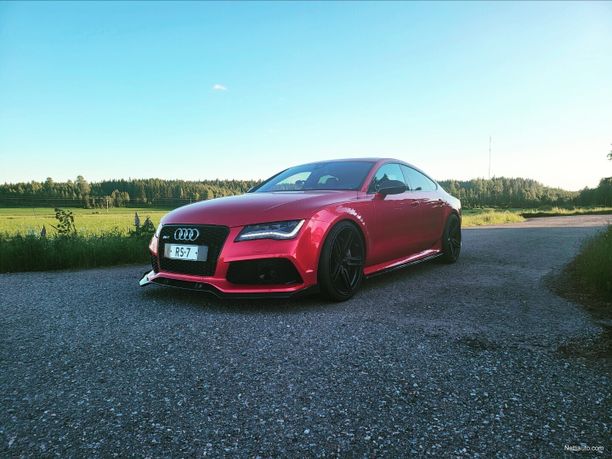 Maailman nopein Audi RS7 myynnissä