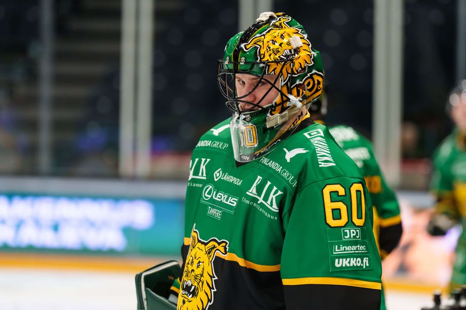 Ilves ja Roope Taponen purkavat sopimuksen – maalivahdin kausi jäi kuuteen otteluun — image 4