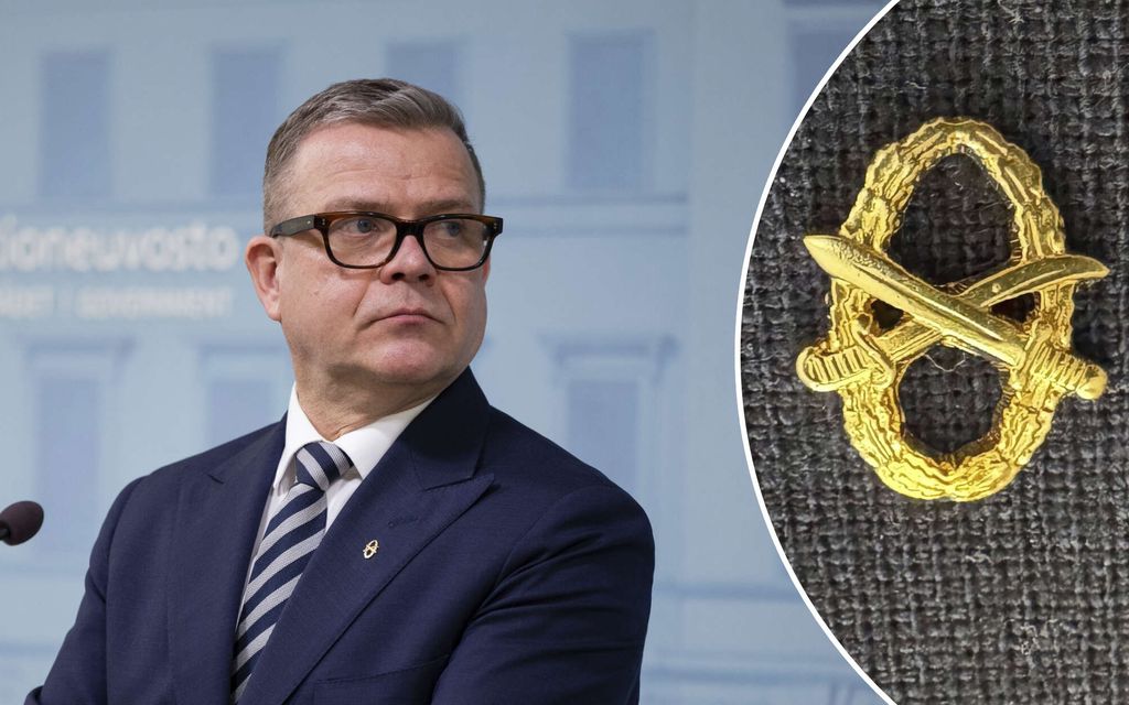 Petteri Orpon rintamerkki lähettää ”salaista signaalia” – Näin hän perustelee käyttöä