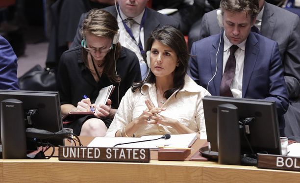 Yhdysvaltain YK-suurlähettiläs Nikki Haley on tuohtunut YK:n yleiskokouksen päätöslauselmaluonnoksesta, joka koskee Israelin toimia Gazassa.