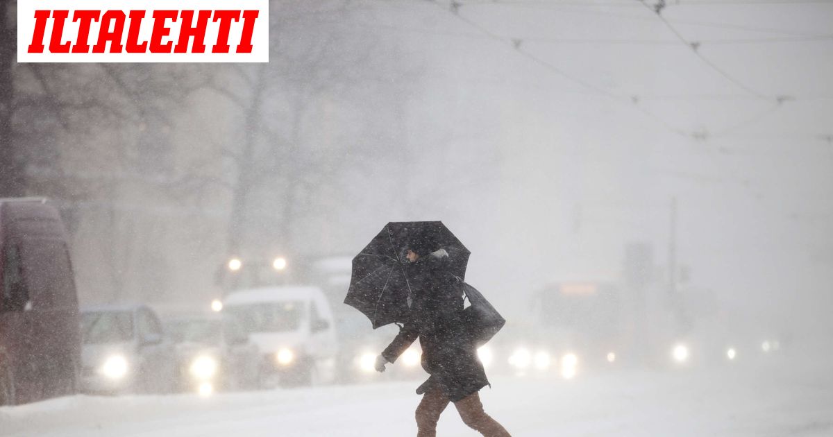 Finland faces heavy rain and potential first snow on Friday