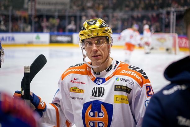 Goodbye, Tampere!  Jori Lehterä will play next season in his hometown of Helsinki.