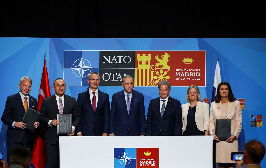 Pääkirjoitus: Turkin härski Nato-vedätys on viimein ohi - iso askel Suomelle 