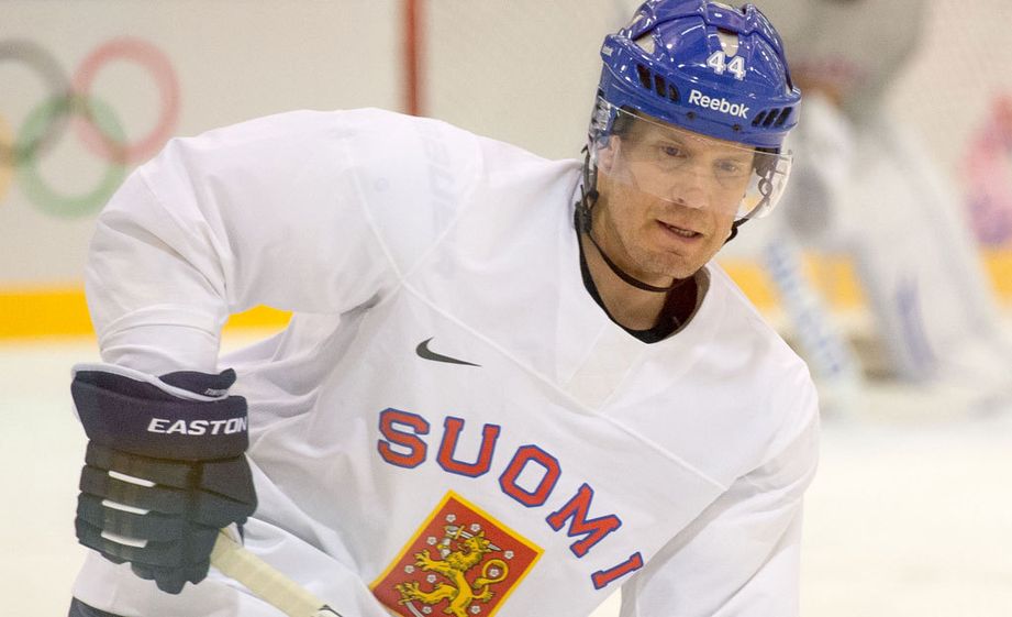 Timonen Letonia Kiekkolegenda Kimmo Timonen loukkaantui, kun Suomi ei huomioi ...