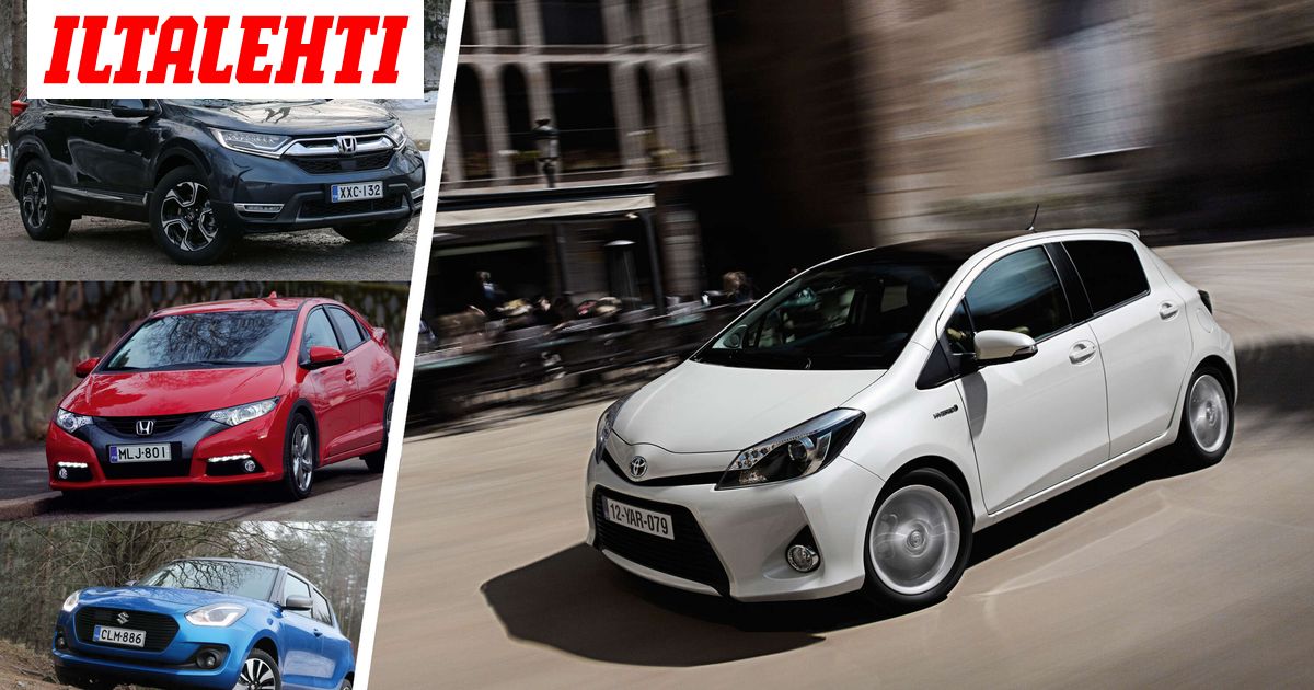 Parhaat halvat ja luotettavat autot listattiin – Listan ykkösen voi ...