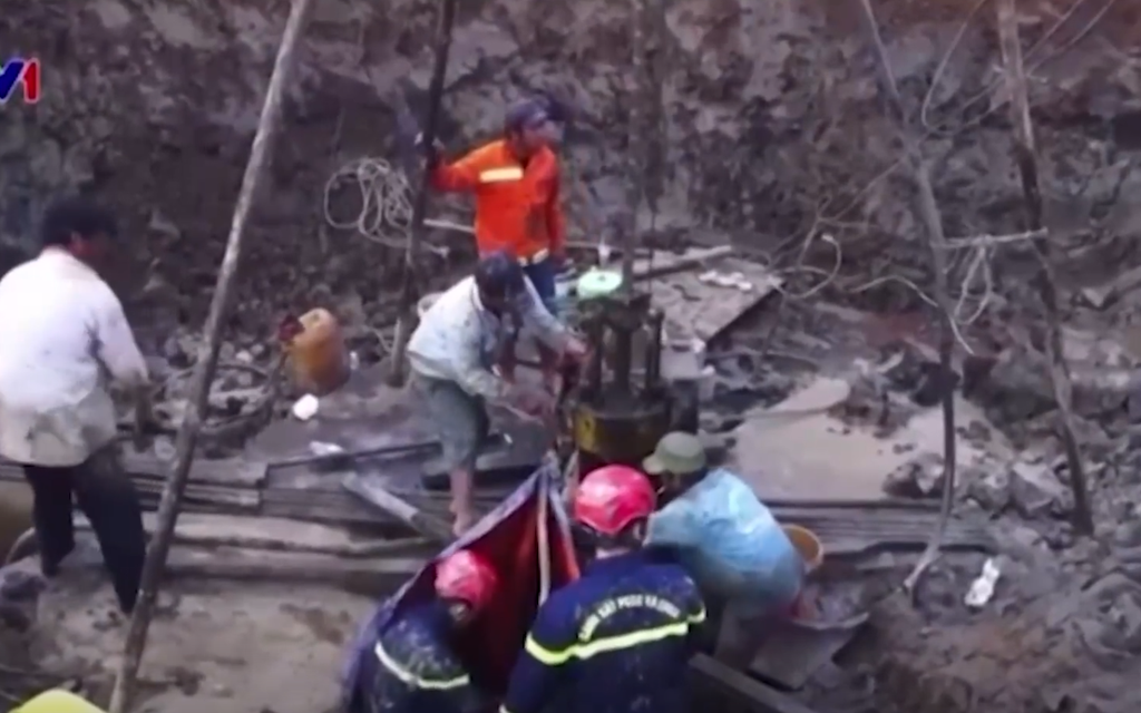 Poika putosi 35 metriä syvään kuiluun Vietnamissa – jumissa jo kolmatta päivää