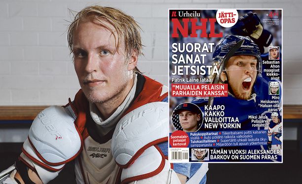 Patrik Laineen koko haastattelun voit lukea tiistaina ilmestyneestä Iltalehden NHL-erikoislehdestä.