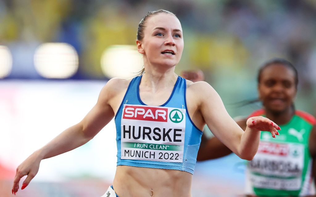 Reetta Hurske juoksi Suomen ennätyksen!