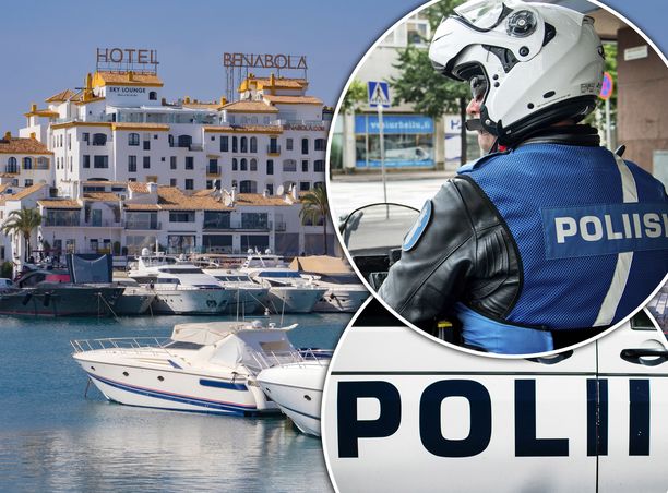 Suomen poliisi toimii Espanjassa