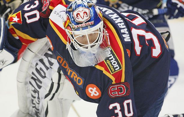 Jokereita edustanut Jussi Markkanen oli viime kaudella SM-liigan kovapalkkaisimpia pelaajia.