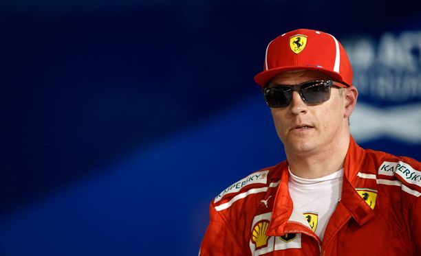 Kimi Räikkönen on kiinalaisten suosikki.