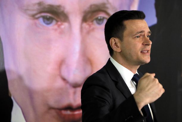 Ilja Jashin on yksi nousevista Venäjän opposition tähdistä.