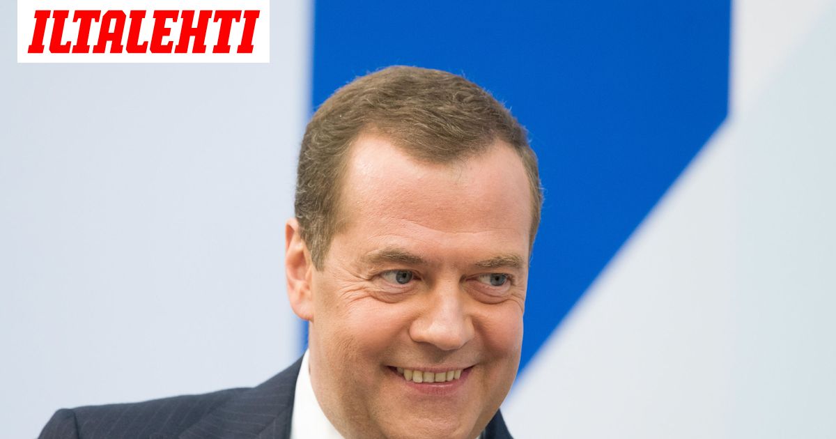 Dmitri Medvedev julkaisi suomenkielisen viestin