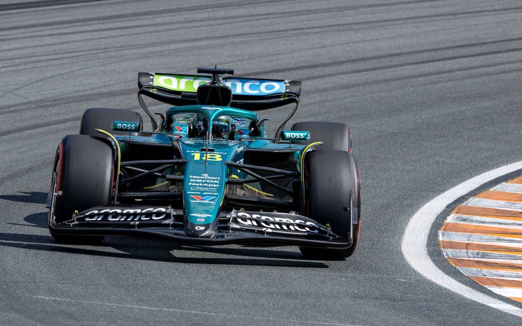 McLarenin kuskit vauhdissa – Aika-ajoissa rytisi