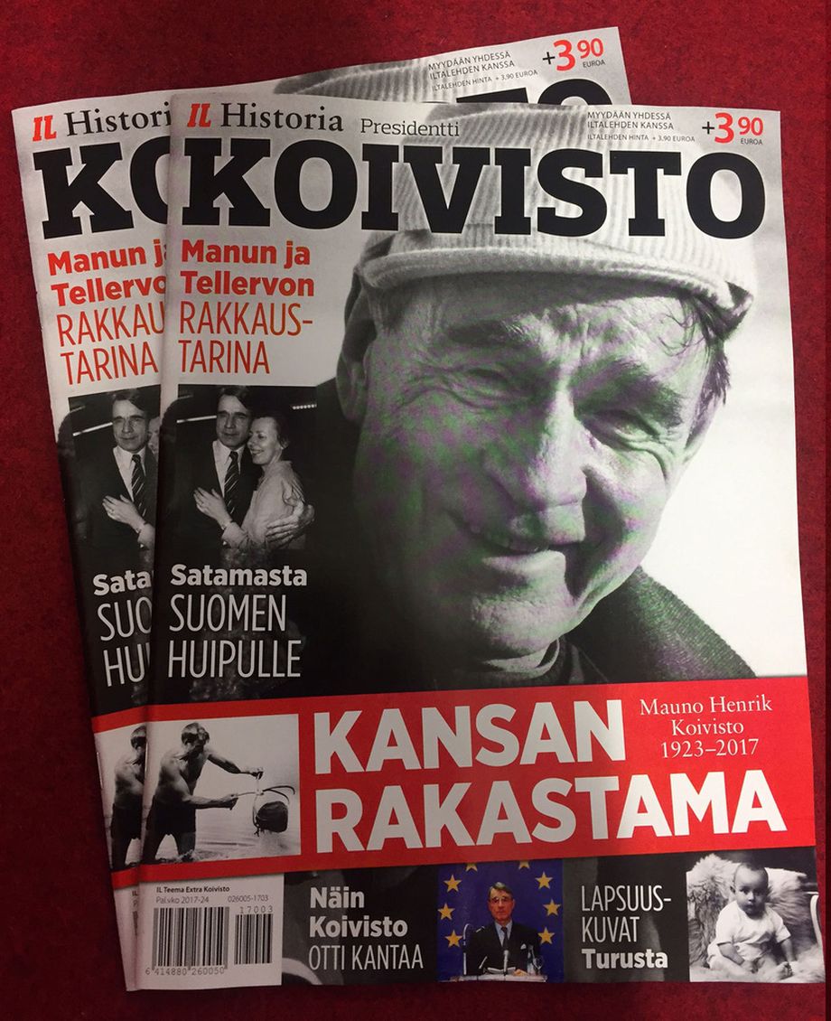 Iln Erikoislehti Mauno Koivistosta Kertoo Kansan Rakastaman Presidentin Koko Tarinan